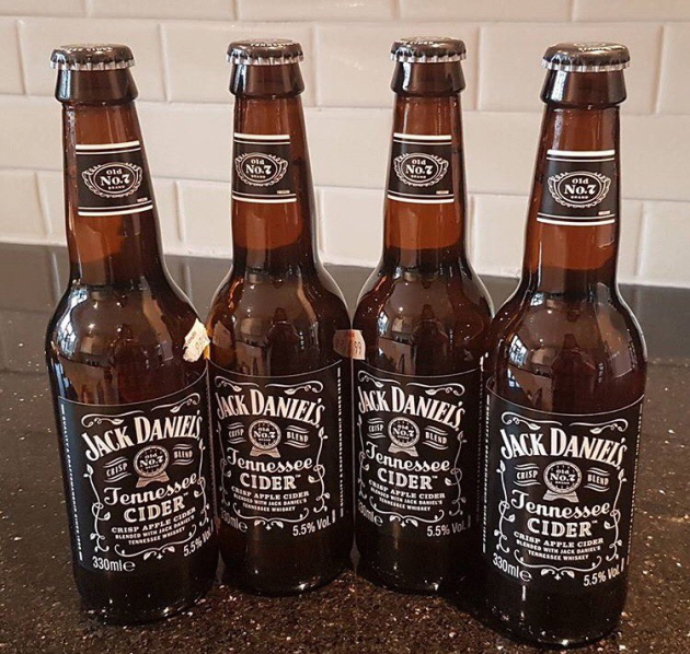 위스키 대표 브랜드 잭 다니엘(Jack Daniel'S)에서 사과주(Cider) 생산!