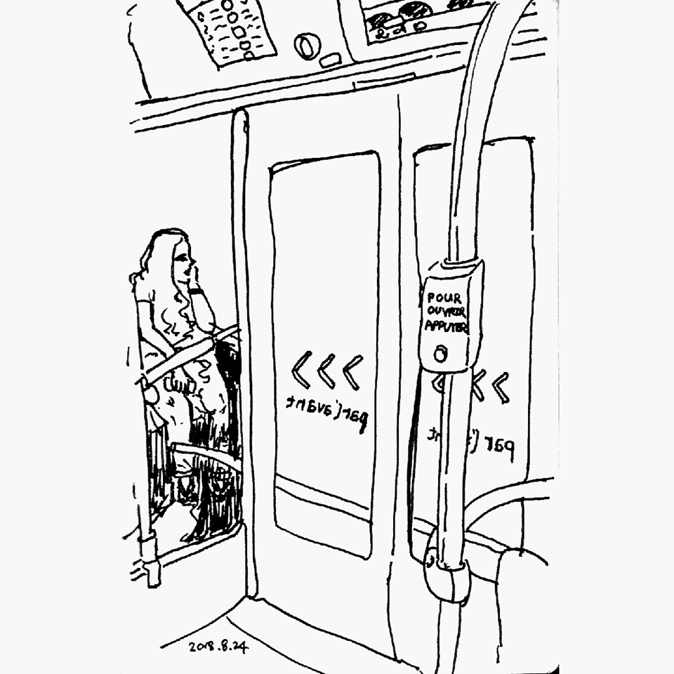 진짜 자기 모습을 드러내기까지 시간이 걸리는 사람도 있다. (그림: 송정하)