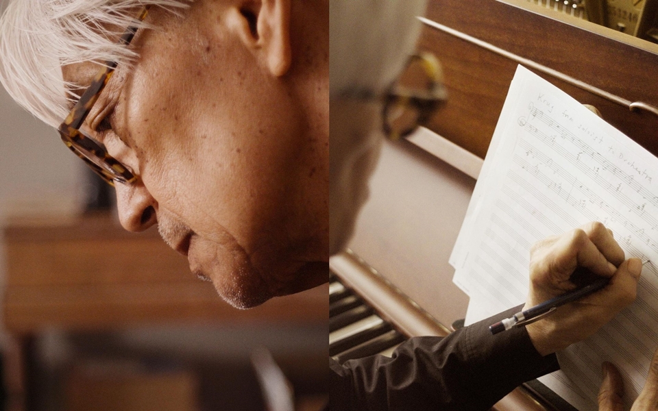 세계적인 작곡가와 함께하는 음악과 샴페인의 페어링 (사진=Krug Champagne)