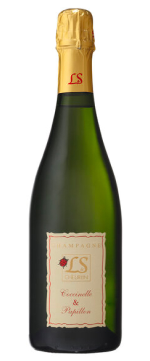 뀌베 콕시넬 & 파피용(Cuveé Coccinelle & Papillon) 2016 Brut