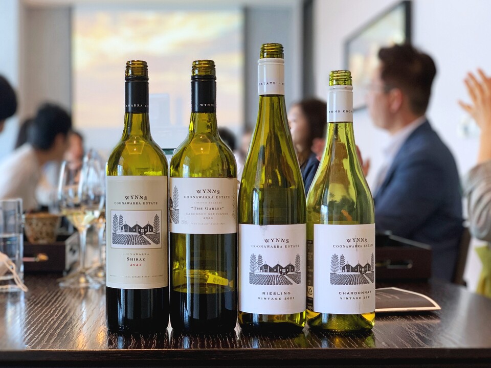 윈즈 쿠나와라 에스테이트의 신규 론칭 와인 4종