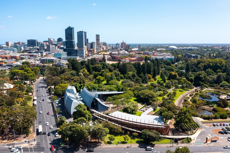 호주 국립 와인 센터, 애들레이드, 남호주 (사진=호주관광청)