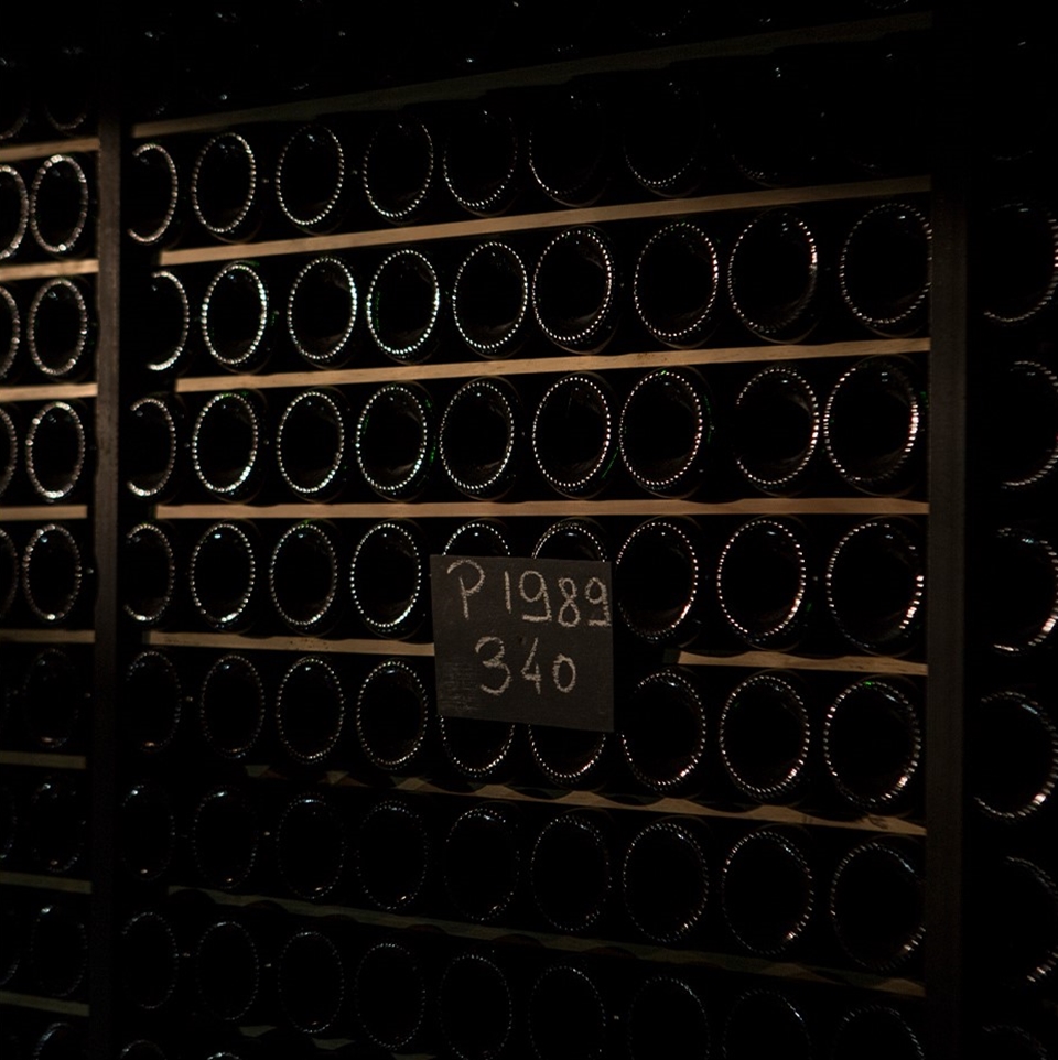 샤토 팔머의 셀라 (사진=Chateau Palmer)