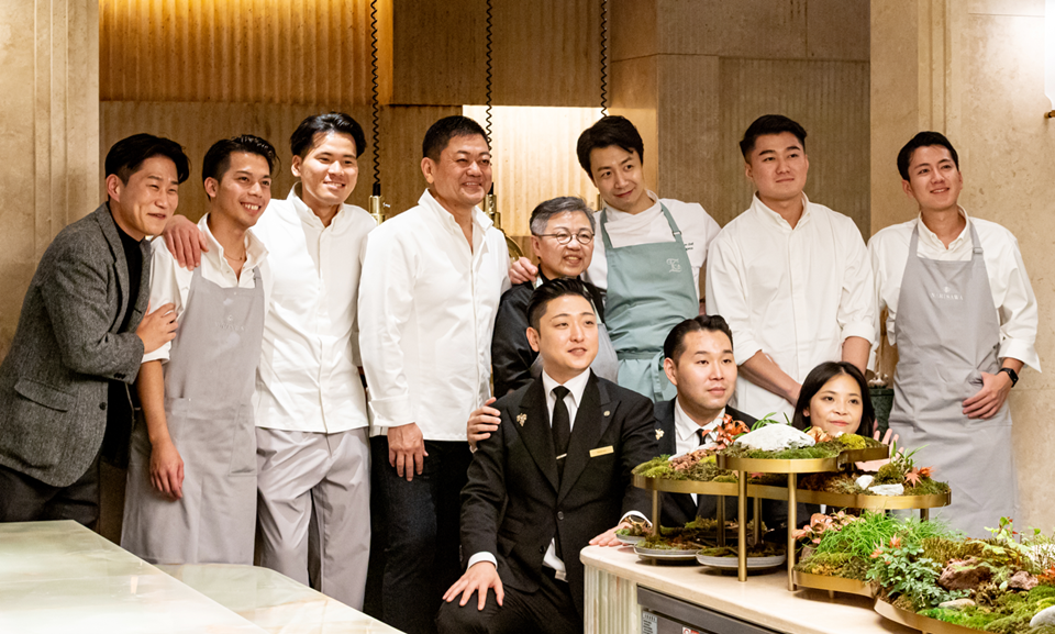 한국과 일본 미식 문화의 대표급 요리사들이 참여하여 ‘미식’과 문화유산(The Heritage/10.3)’이라는 주제로 만찬행사를 가졌다. (사진=서울시)