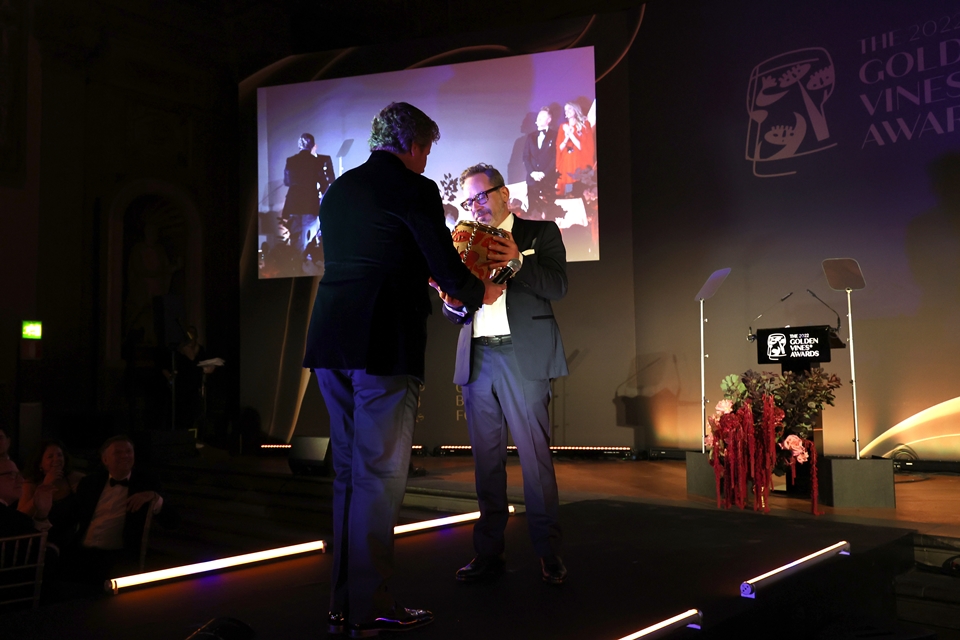 2022 골든 바인즈 어워드 시상식 현장 모습 (사진=Liquid Icons)