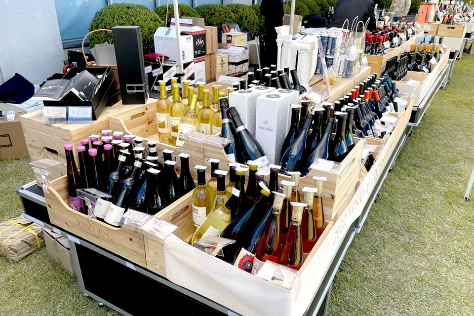 대전 갤러리아 타임월드 와인 행사에서 미국 프리미엄 와인을 선보인 보틀샤크 (사진=보틀샤크)