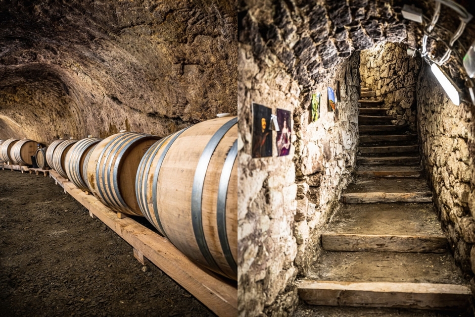 400년에 달하는 와인 셀라를 보유하고 있는 오로스라노스 와이너리