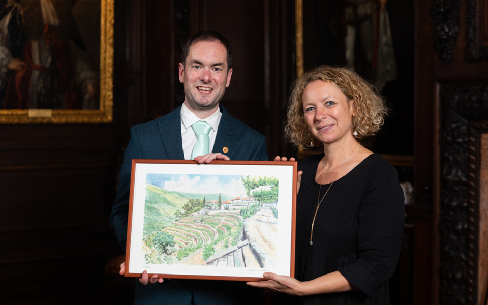 2022 킨타 두 노발 상을 수상한 저스틴 마틴데일(Justin Martindale) MW (사진=Master of Wine)