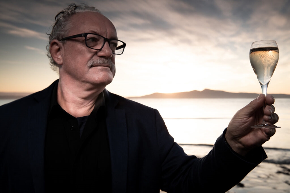 하우스 오브 아라스의 와인메이커 에드 카