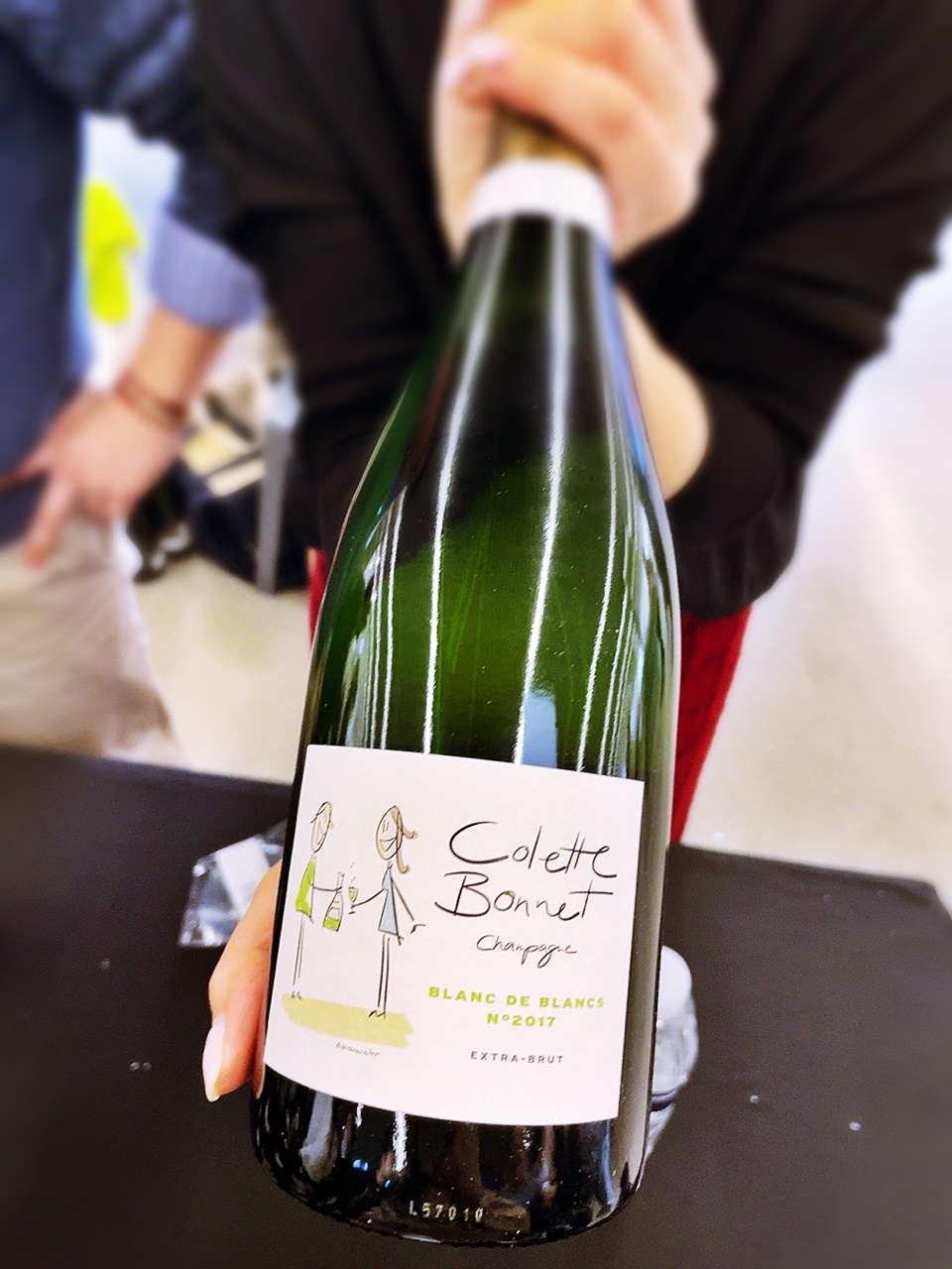 와인수입사 코지와인의 샴페인 꼴레뜨 보네(Champagne Colette Bonnet)