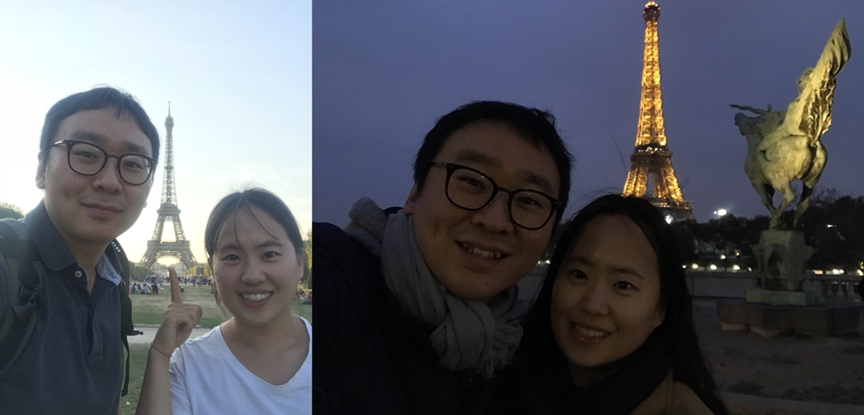 낭만의 도시 파리에서 살고 있는 김규학&김혜정 부부
