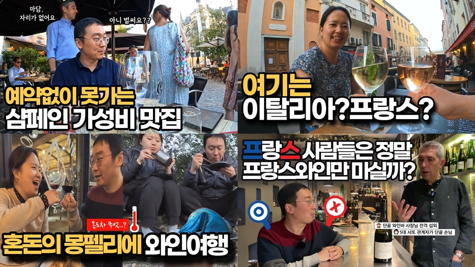 와인 유튜브 채널 '프랑스와요'