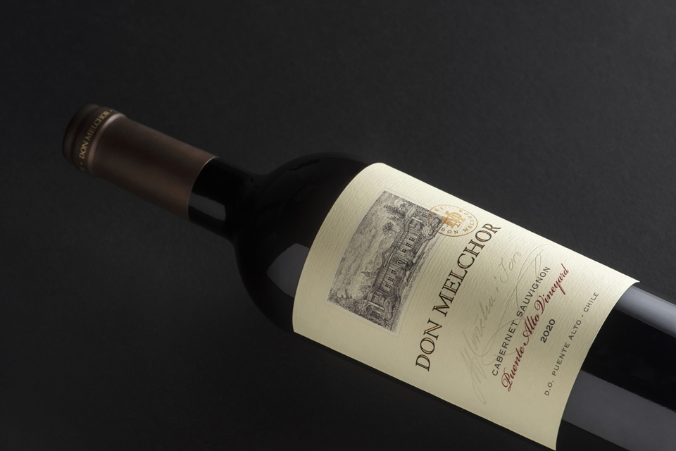 ‘비냐 콘차이토로’가 새롭게 출시한 빈티지 와인 ‘돈 멜초 2020’ (사진= 비냐 콘차이토로(Viña Concha Y Toro))