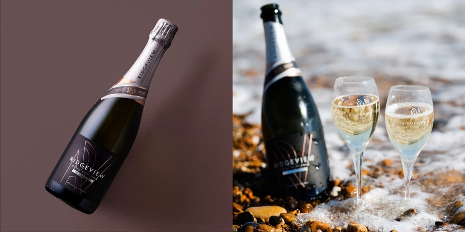 릿지뷰(Ridgeview) 와이너리의 ‘블랑 드 블랑 2016(Ridgeview’s Blanc de Blancs 2016) (사진=Ridgeview Wine)