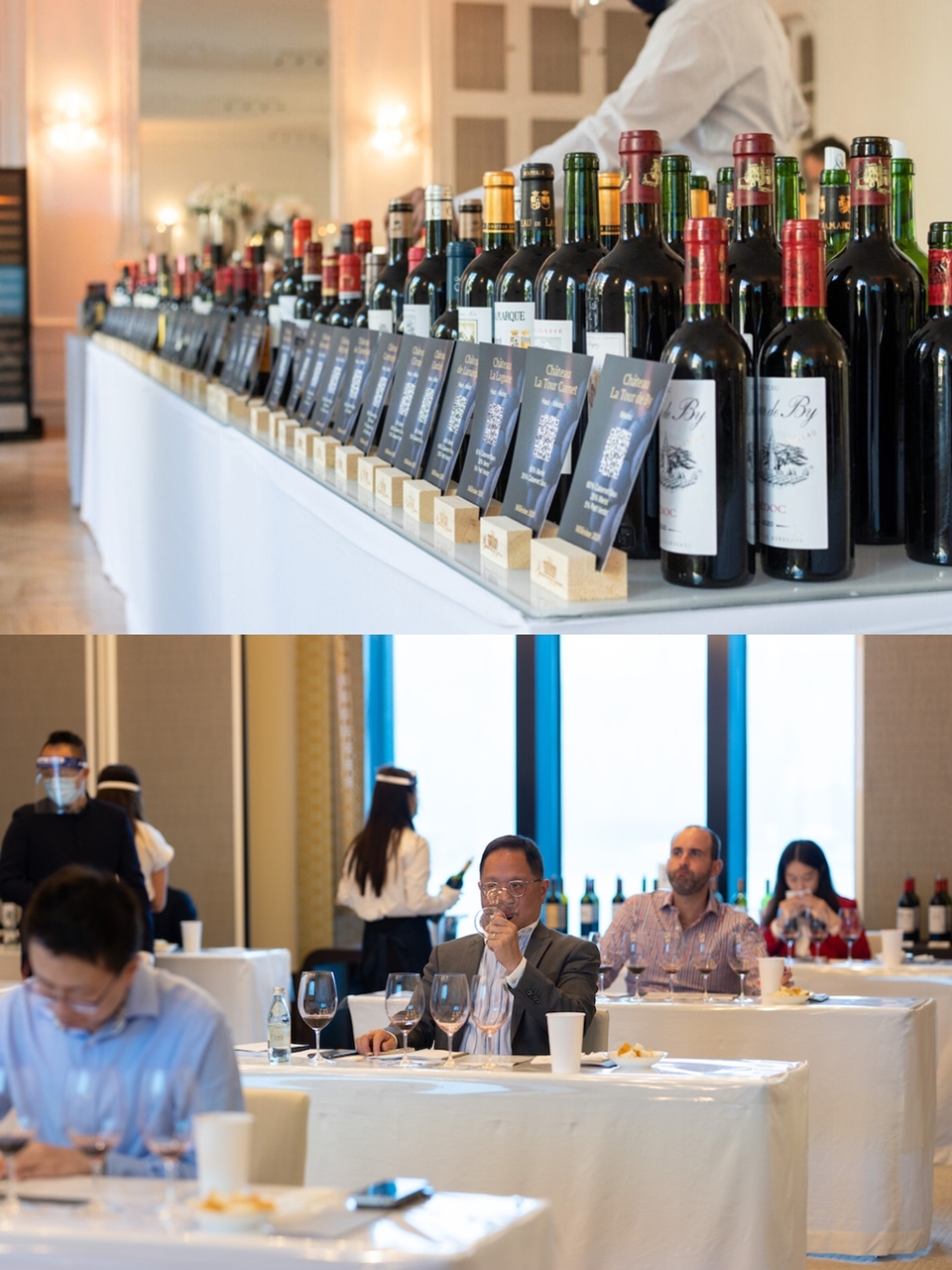 2022 엉 프리뫼르(En Primeur) 현장 (사진=UGCB)