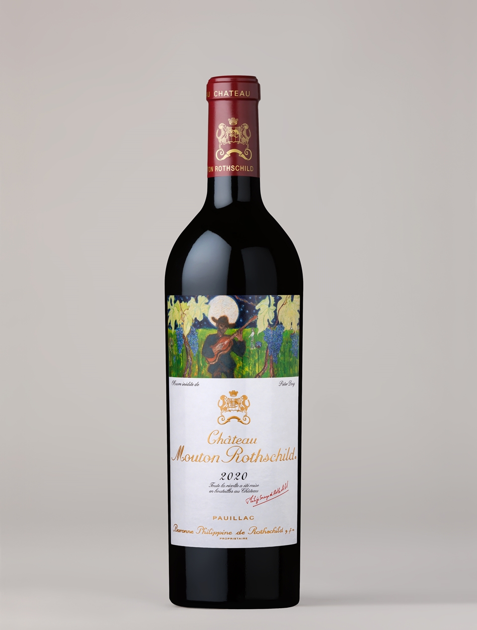 Château Mouton Rothschild 2020 (사진=Baron Philippe de Rothschild)