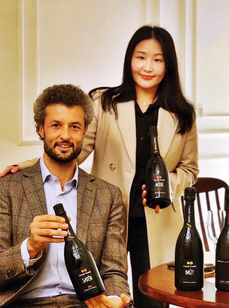 콘다디 카스탈디 수출 매니저 '비탈리아노 티리토(Vitaliano Tirrito)'