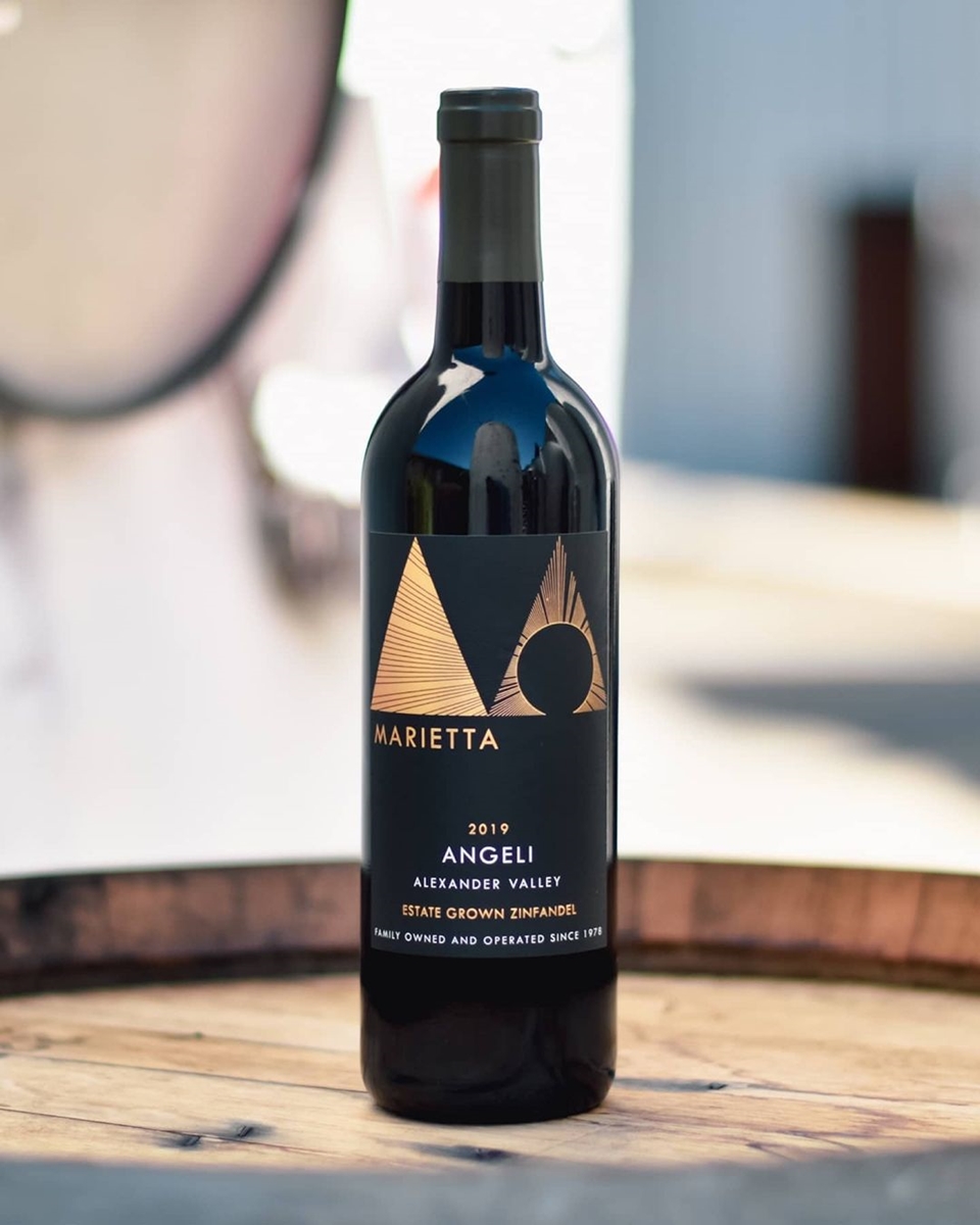 마리에타, 안젤리 진판델 (사진=Marietta Cellars)