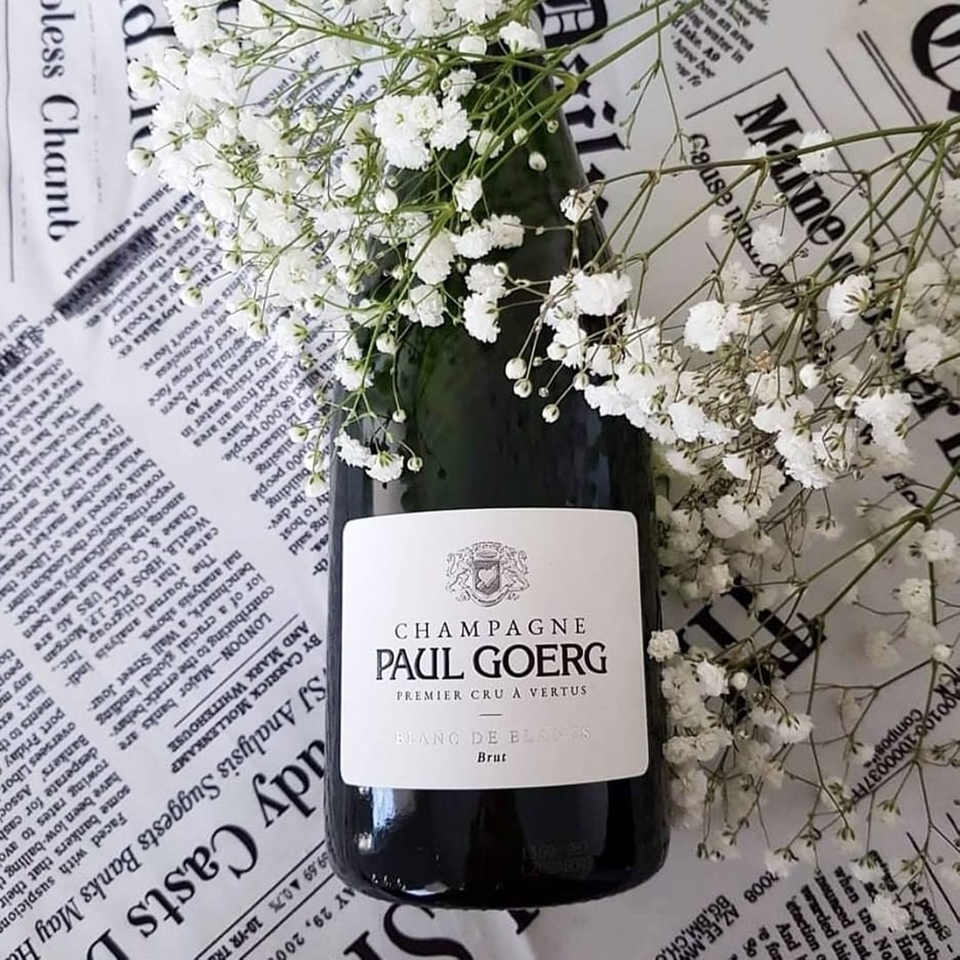 폴고그 샴페인, 블랑 드 블랑 매그넘 (사진=Champagne Paul Goerg)