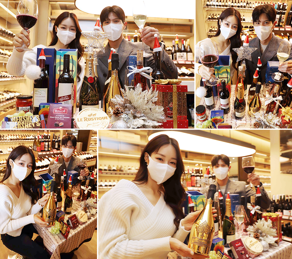 연말 맞이 특가 와인 만나보세요 (사진=신세계백화점)