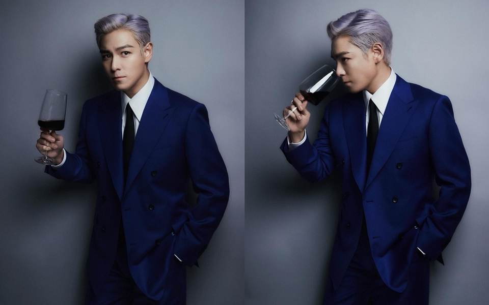 빅뱅 출신 TOP 최승현이 자신의 와인브랜드 '티스팟'을 론칭한다. (사진=TOPSPOT PICTURE)