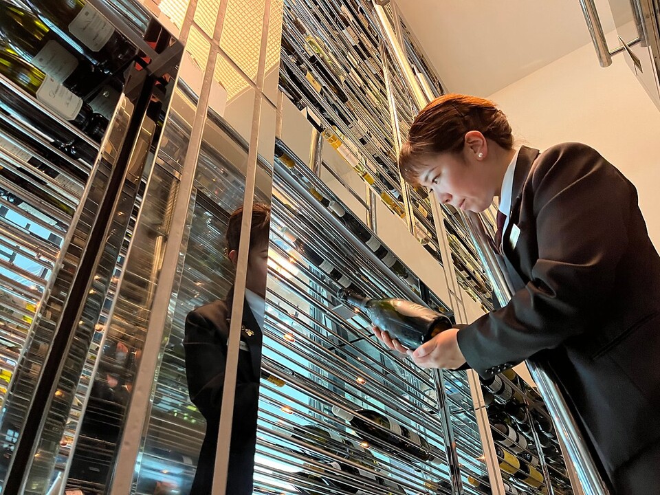 미유키 모리모토(Miyuki Morimoto) 소믈리에