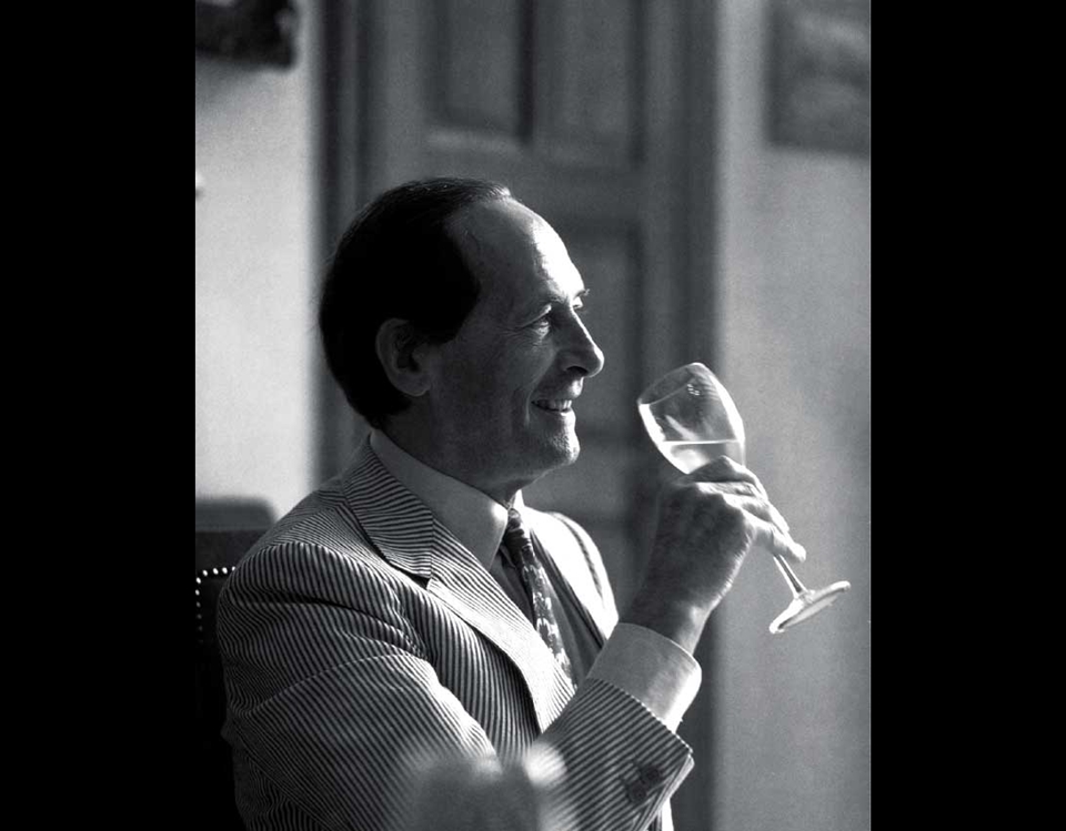 끌로드 떼땅져(Claude Taittinger) (사진=Champagne Taittinger)