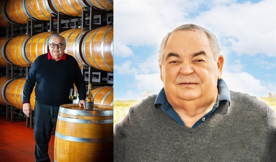 프레드 T. 프란치아(Fred T. Franzia) (사진=Bronco Wine Company)