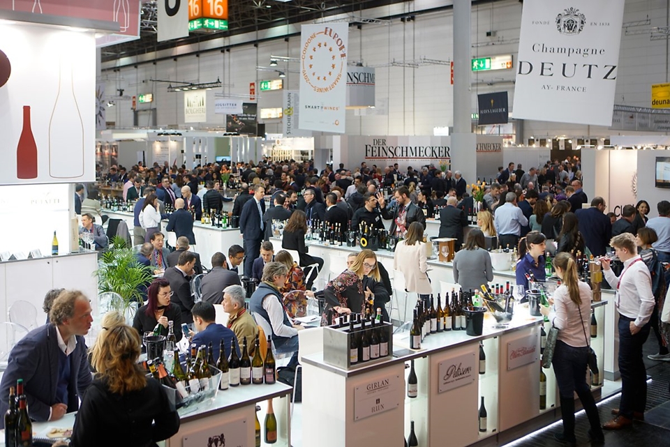 3월 27일 개막할 예정이었던 세계 최대 B2B 와인전시회 프로바인(ProWein)이 5월 15일로 연기되었다. (사진=라인메쎄)