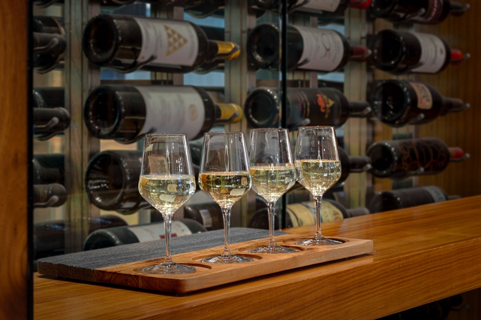 소노마 샤르도네 플라이트 (사진=아메리칸 익스프레스)