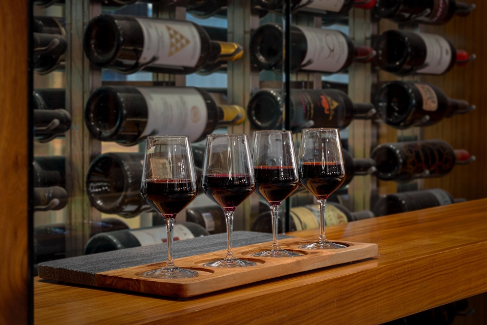 소노마 카베르네 소비뇽 플라이트 (사진=아메리칸 익스프레스)