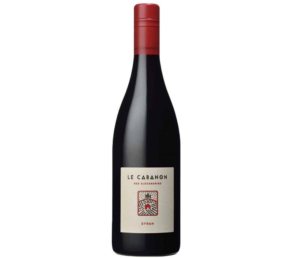 메종 레 알렉산드린 카바농 시라(Les Alexandrins Cabanon Syrah)