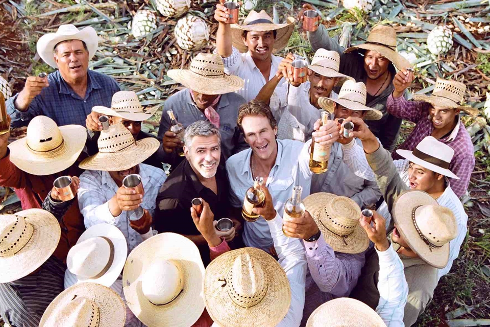 할리우드 스타 조지 클루니의 테킬라 브랜드 '카사미고스' (사진=Casamigos/Diageo)