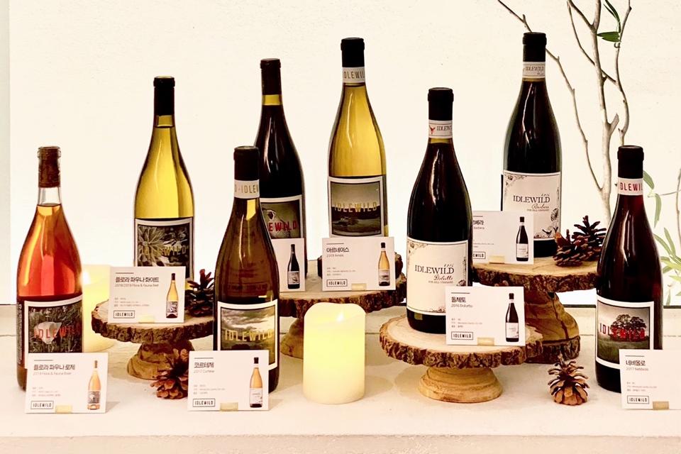 캘리포니아 와인의 다양한 캐릭터를 보여준 '아이들와일드 테이스팅' 성료 (사진=보틀샤크)