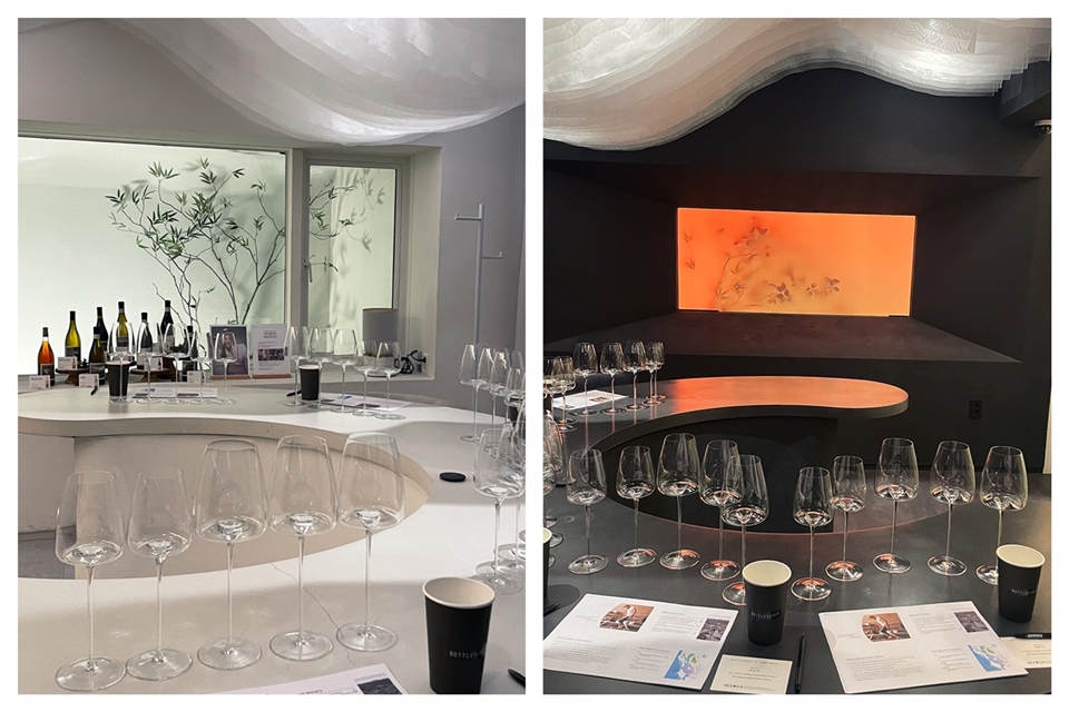 아이들와일드(Idlewild) 와이너리 테이스팅 현장 (사진=보틀샤크)