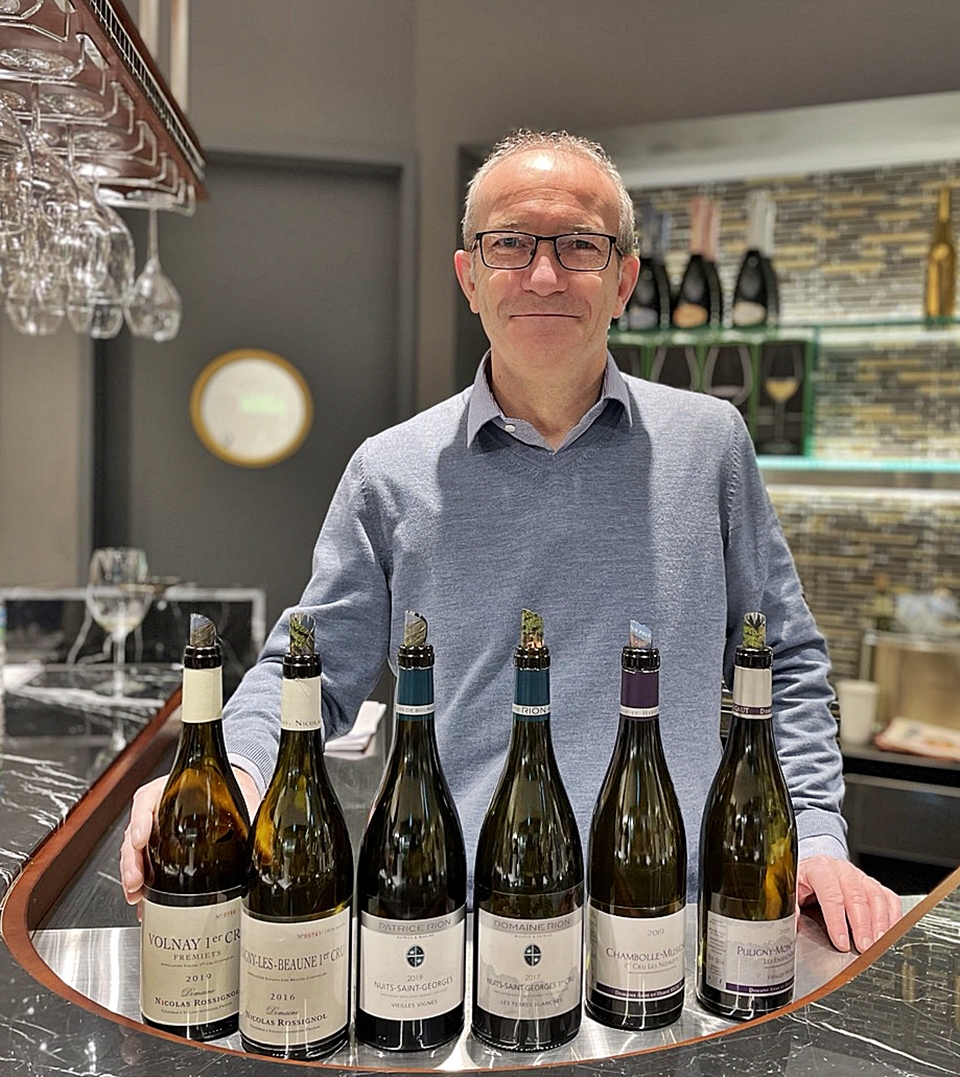 아피니스(AFINIS)의 디렉터 폴 발랑(Paul Vallin)