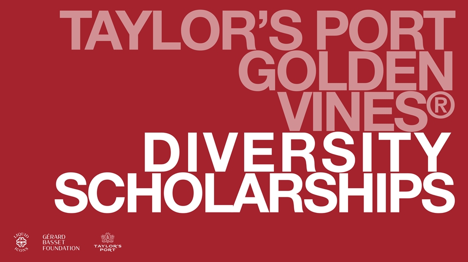 2023 ‘테일러스 포트 골든 바인즈 다이버시티 장학금(Taylor’s Port Golden Vines® Diversity Scholarships) (사진=Liquid Icons)