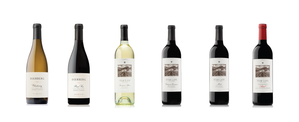 국내 수입되고 있는 디어버그 & 스타레인 와인들 (사진=에노테카)