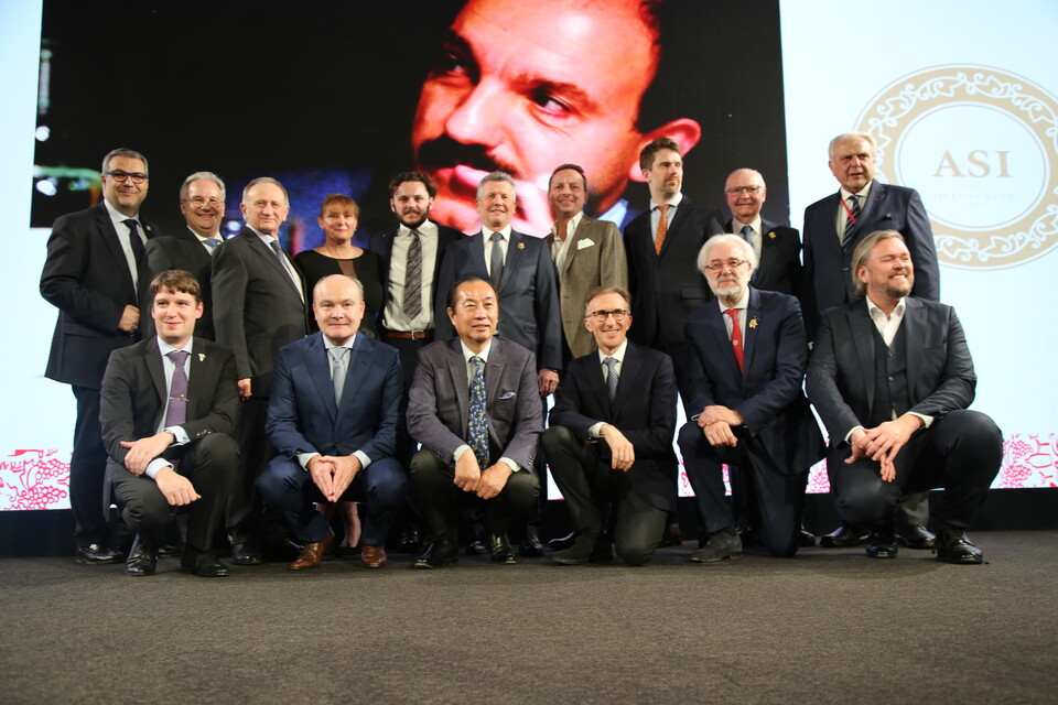 세계 베스트 소믈리에 경기대회 심사위원들