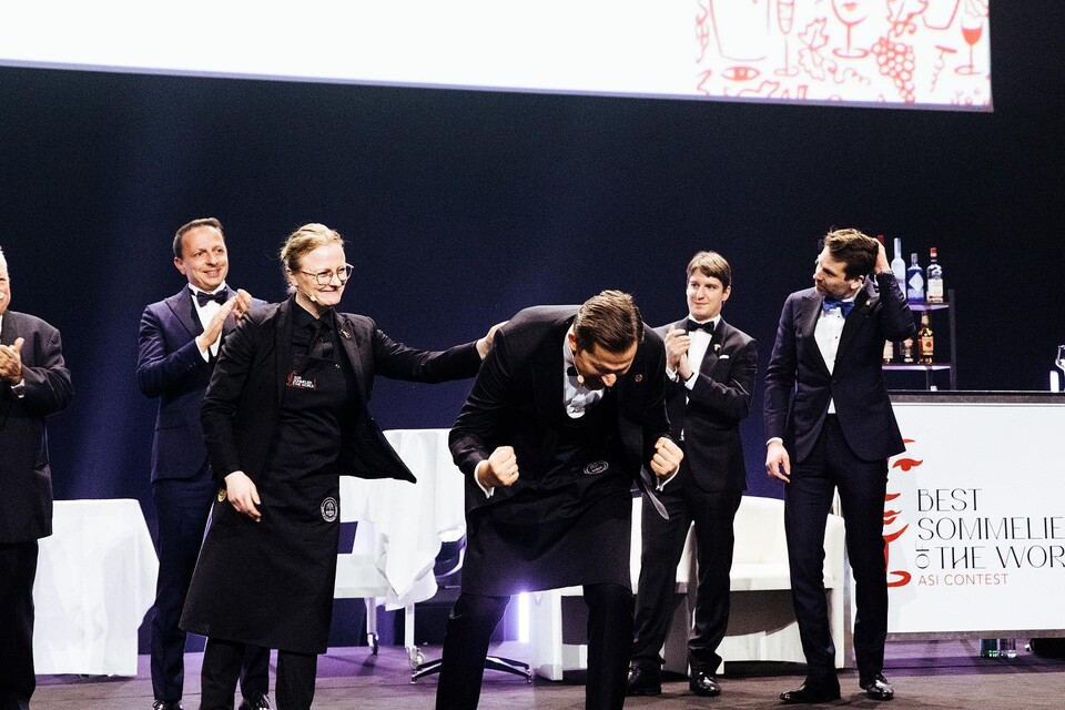 최고의 소믈리에 발표 순간