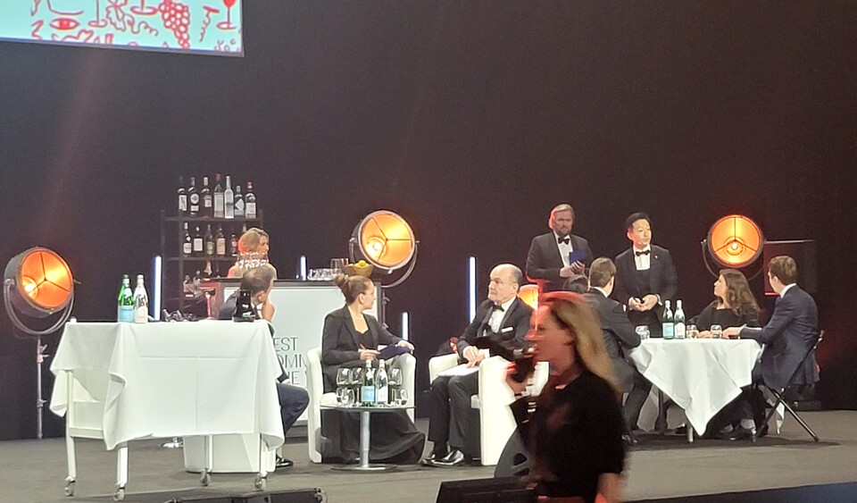 세계 베스트 소믈리에 경기대회 결선전 무대 현장