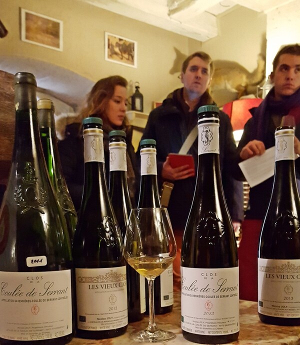 시음했던 전설의 화이트 와인 꿀레 드 세랑 (슈냉불랑)