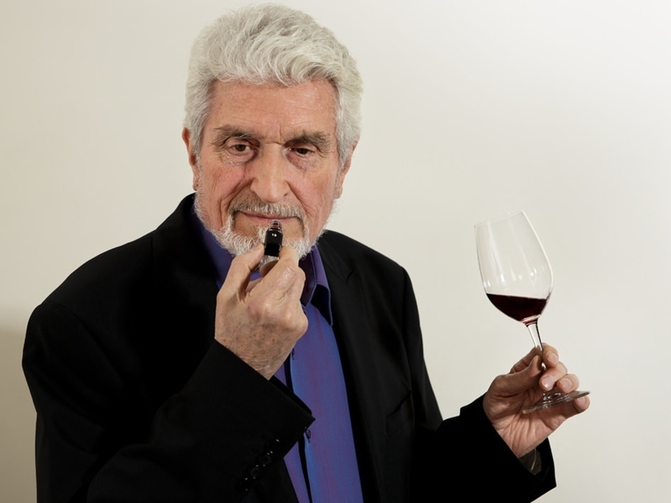 르네뒤뱅 와인 아로마키트 제작자 ‘장 르누아르(Jean Lenoir)’ (사진=Le Nez du Vin)