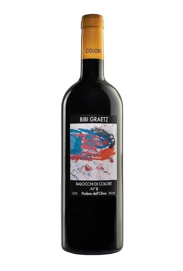 비비 그라츠의 막내 아들 루도비코(Ludovico)의 작품을 와인라벨에 담아 출시되었다.