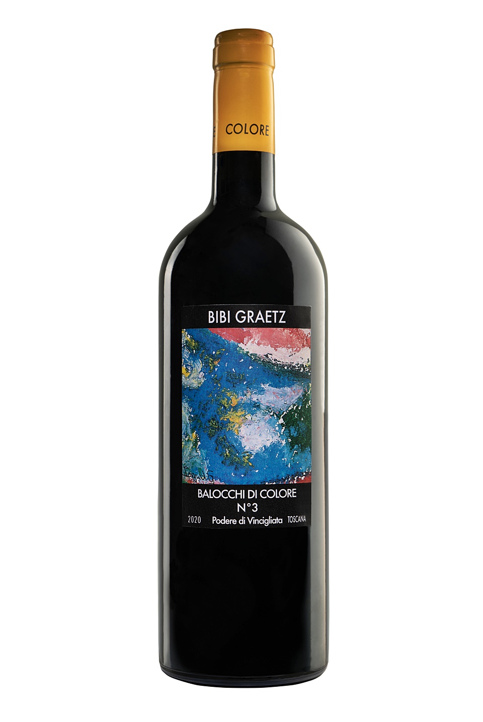 N.3의 라벨은 그의 셋째 딸 잉그리드((Ingrid)의 작품을 담았다.