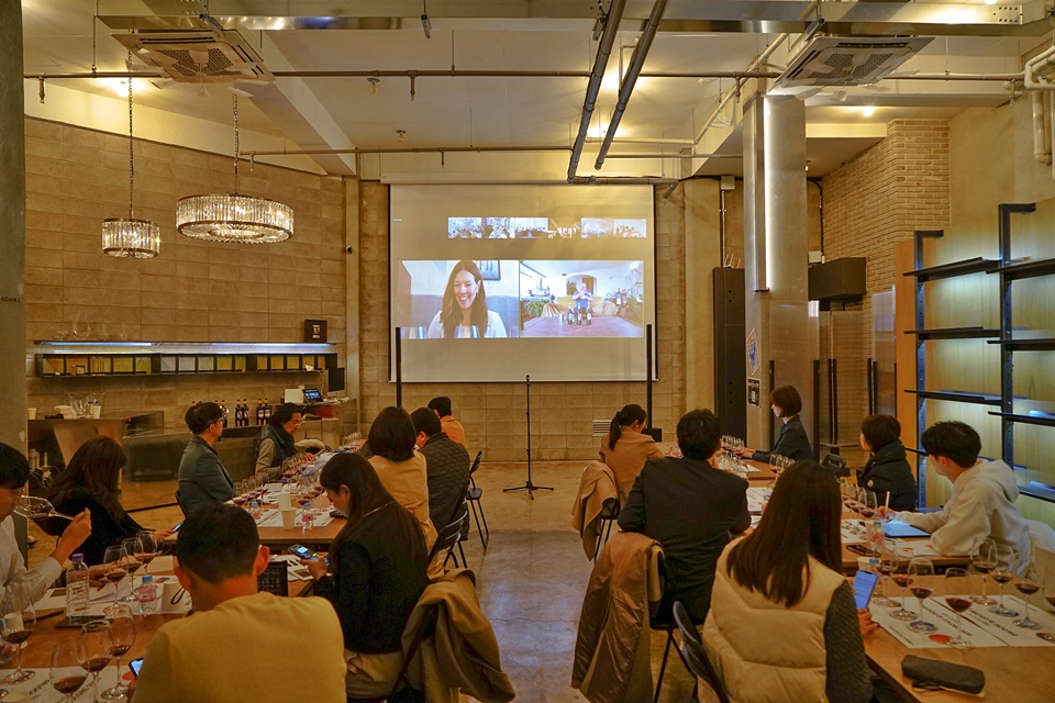 ‘비비 그라츠 발로끼 디 꼴로레 2020’ 론칭 기념 글로벌 줌 테이스팅 현장