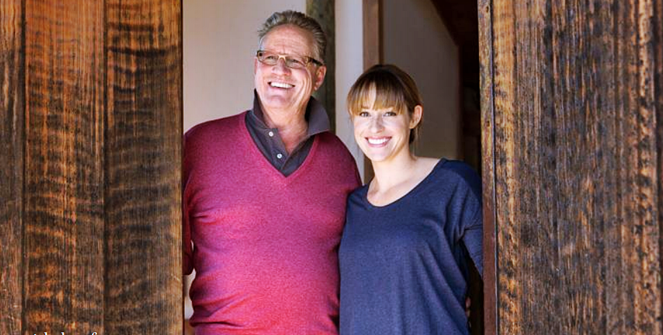 웨이페어러의 설립자 제이슨 팔메이어와 와이너리를 계승하고 있는 그의 딸 클레오 팔메이어