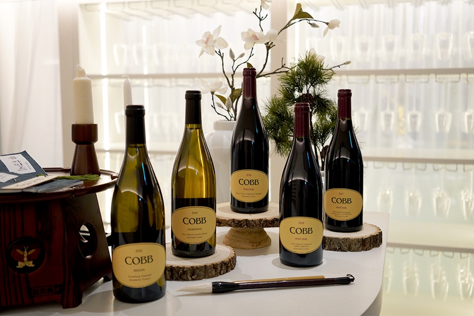 콥 와인(Cobb Wines) 5종 (사진=와인소셜)