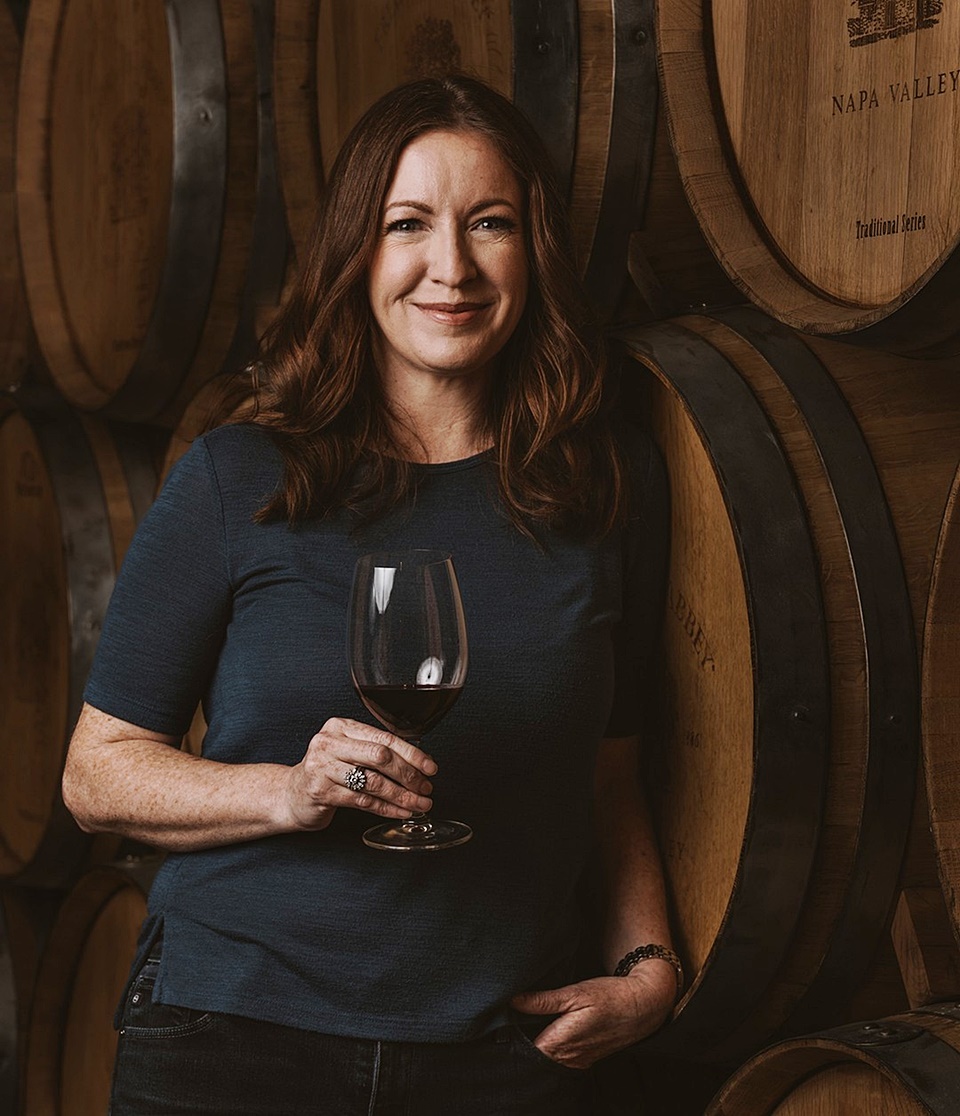 프리마크 아비의 와인메이커 크리스티 멜튼(Kristy Melton)