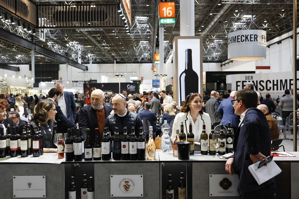 프로바인 2023(ProWein 2023) 성황리에 개최 (사진=메쎄뒤셀도르프)